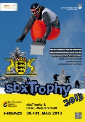 Plakat_sbxTrophy_2013_BW